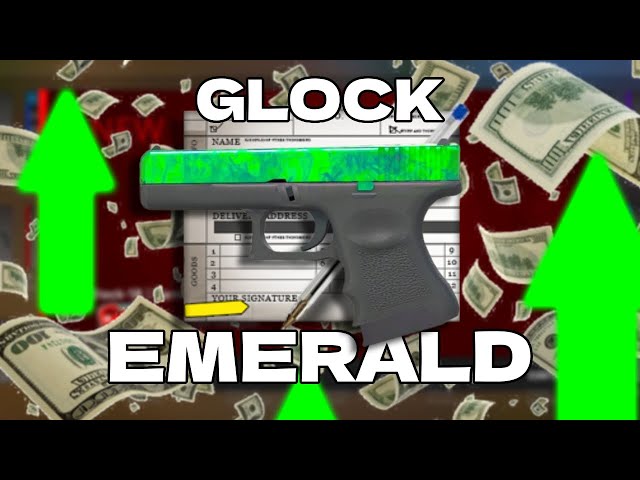 Glock Emeral Trade-Up 2025!! Insane!