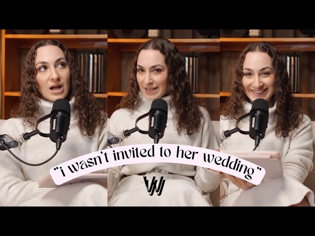 "I wasn’t invited to my bff's wedding", wedding planning update & cool Pinterest finds | Ep 2