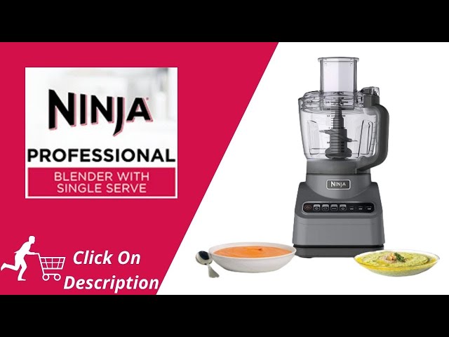 Ninja bn601 Food Processor 2022 | ninja foodi review