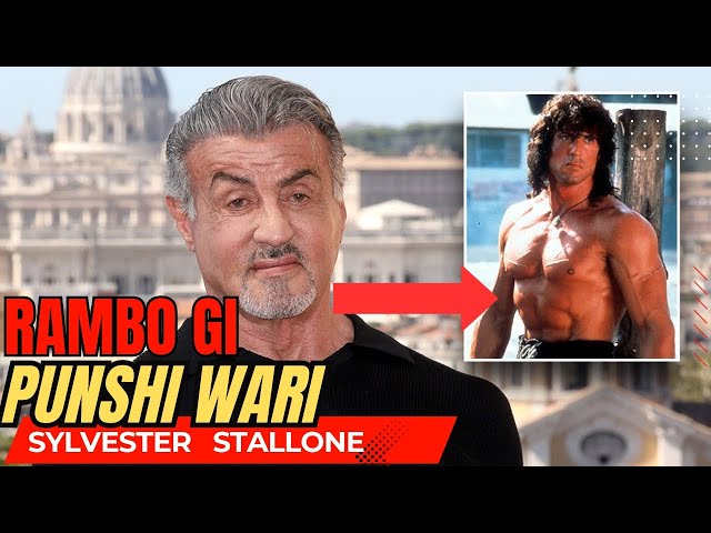 SYLVESTER STALLONE GI  ARONBA PUN C WARI MATEK AMA