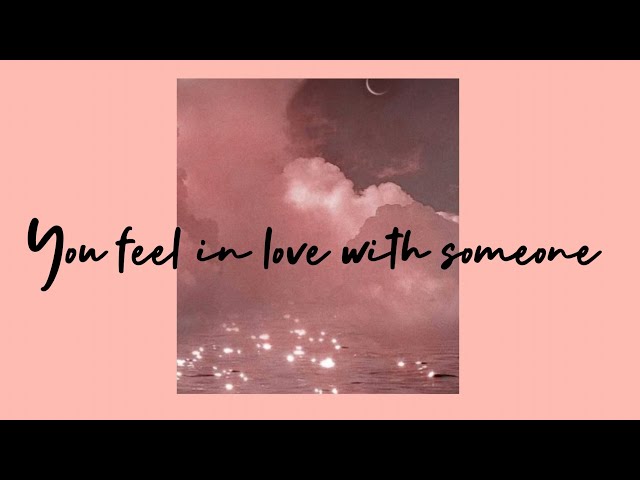 playlist • lofi & cute music • ☆𝐲𝐨𝐮 𝐟𝐞𝐞𝐥 𝐢𝐧 𝐥𝐨𝐯𝐞 𝐰𝐢𝐭𝐡 𝐬𝐨𝐦𝐞𝐨𝐧𝐞☆