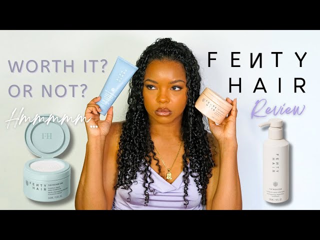 Moisture Repair Fenty Hair Review, Is it worth it?