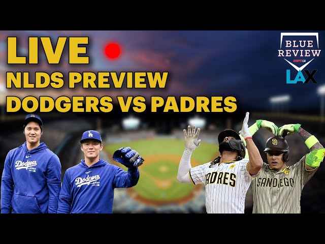 Blue Review: Dodgers vs Padres #NLDS | LA Swaps Game 1 and Game 2 Starters 👀