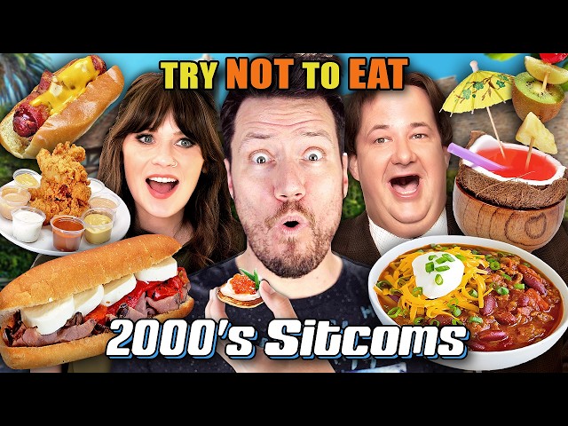 Try Not To Eat - 2000s Sitcoms! (The Office, 30 Rock, It's Always Sunny)