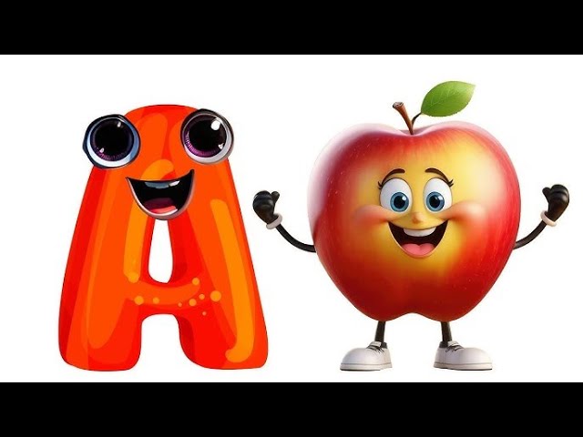 ABC Phonics Song -A For Apple B For Ball C For Cat | Abcd Song | Nursery Rhymes | Kids Educational