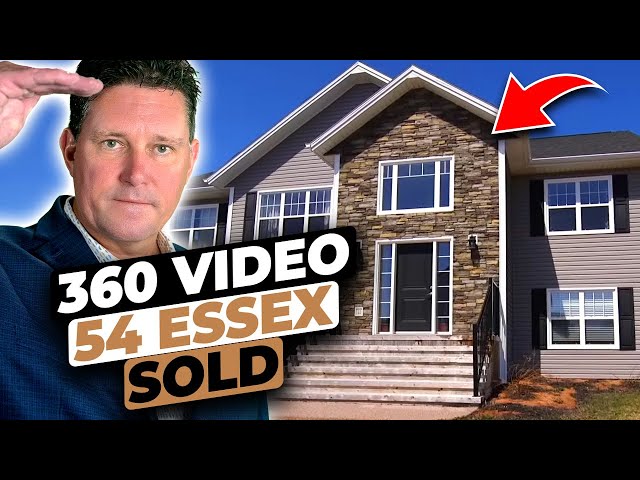 (SOLD) Charlottetown Prince Edward Island Real Estate 54 Essex House for sale PEI 360 video Canada