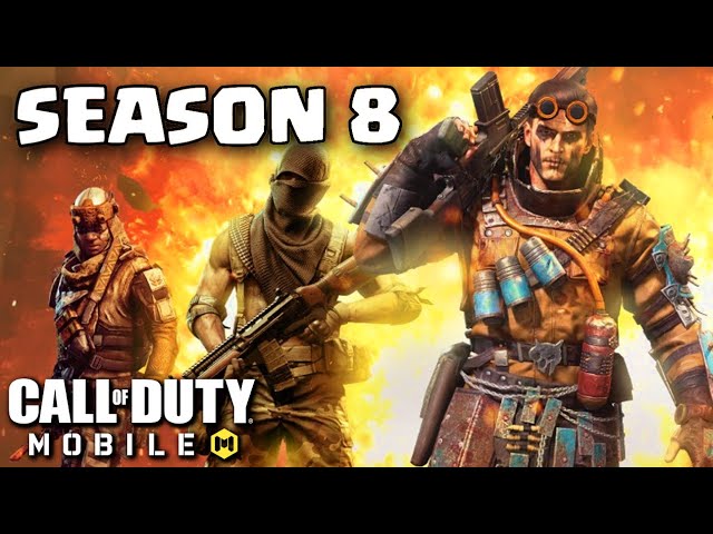 Season 8 LEAKS and NEWS for Call of Duty Mobile | CoD Mobile