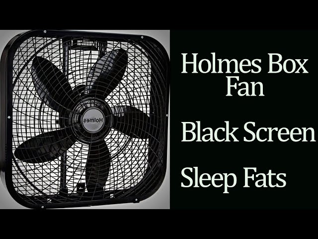 BEST FAN NOISE with BLACK SCREEN | FALL ASLEEP FAST