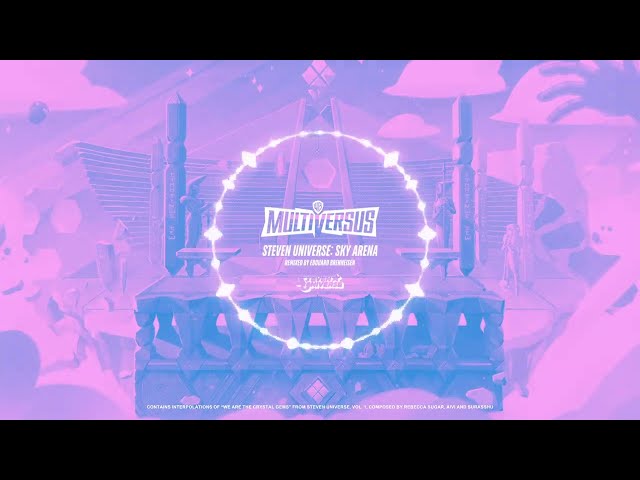 Music of MultiVersus - Steven Universe: Sky Arena