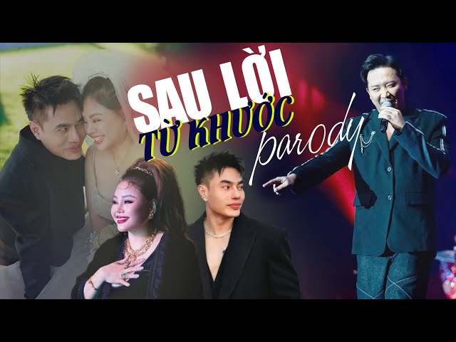 SAU LỜI TỪ KHƯỚC PARODY [FULL FANCAM] | Trấn Thành - Jenni Phơ Lê Giang - Jessi Cà Lê Dương Bảo Lâm