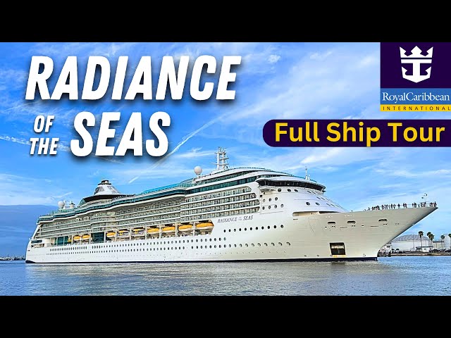 Royal Caribbean Radiance of the Seas Full Tour & Review 2025 (Small Caribbean Cruise Ship)