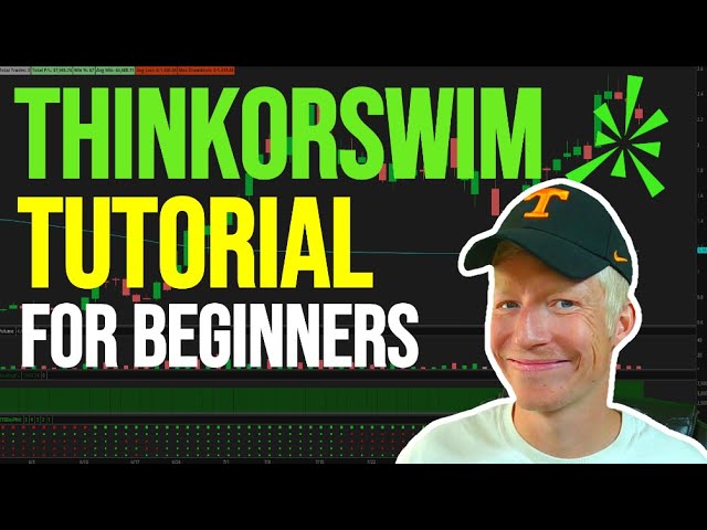 ThinkorSwim Tutorial for Beginners [Full Course]