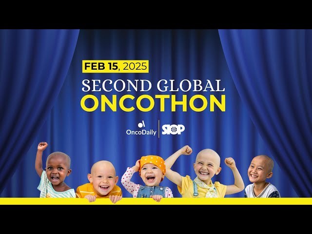 The Second Global OncoThon | February 15th | OncoDaily and SIOP