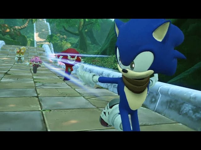 CGR Undertow - SONIC BOOM: RISE OF LYRIC review for Nintendo Wii U