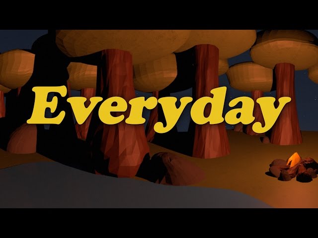 Everyday (360° Lyric Video)