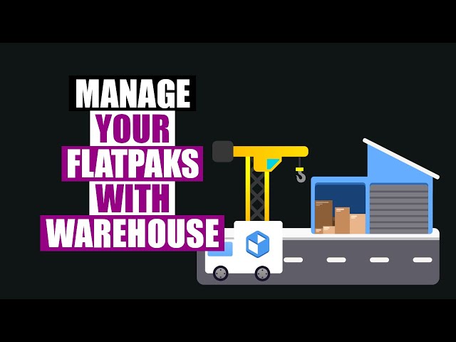 Warehouse Makes Flatpaks Even Easier To Use