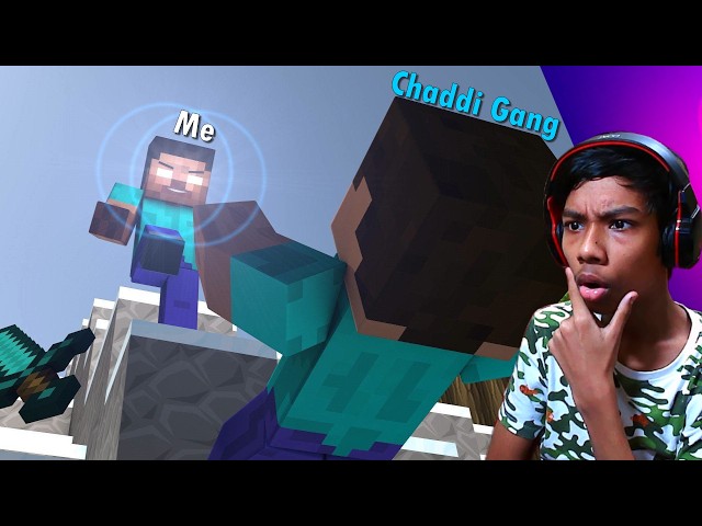 We Defeated The Chaddi Gang 😉🤩| Minecraft APNA SMP