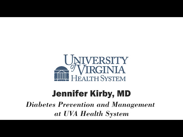 Diabetes Prevention and Management at UVA Health System