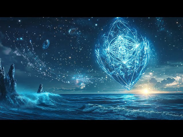 916Hz, Ocean Ambient Meditation - Experience Tranquility with Atlantis Frequency