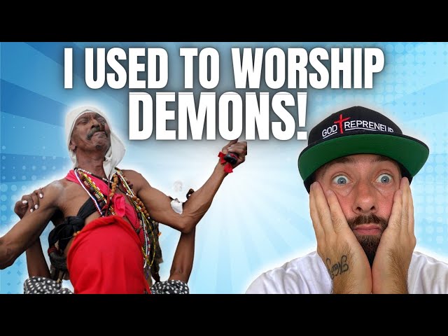 I USED TO WORSHIP DEMONS! My Testimony out of Santeria | Jon Clash