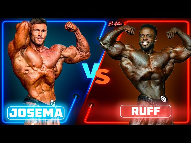 Josema "The Beast" vs Ruff Diesel Comparison analysis before their FIGHT. MY opinion.