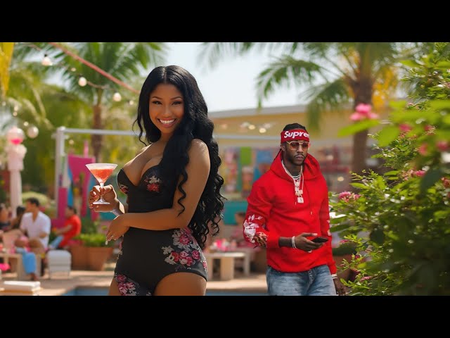 Drake, Nicki Minaj - Living Lavish (ft. 2 Chainz, Migos, Gucci Mane, Iggy Azalea 50 Cent) Remix 2024