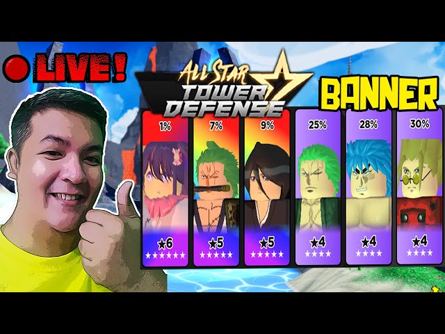 🔴[LIVE] ALL STAR TOWER DEFENSE BANNER