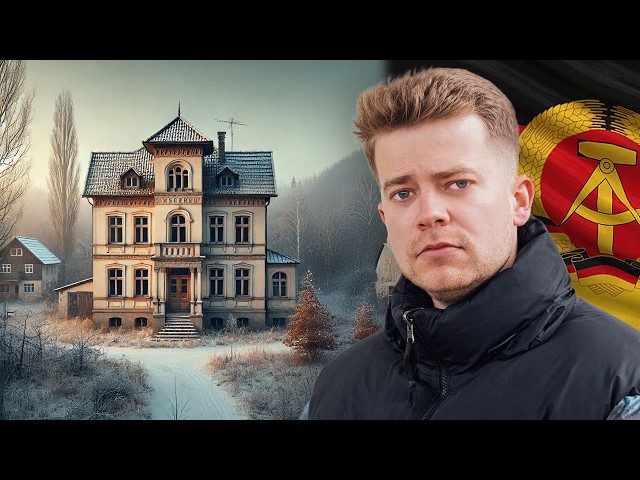 Abandoned East German Mansion FROZEN IN TIME | Hidden Stories of the GDR Era