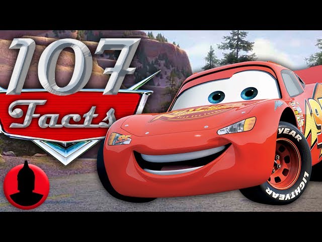 107 Pixar Cars Facts YOU Should Know | Channel Frederator