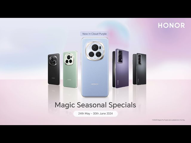 HONOR Magic Series | Magic Seasonal Specials