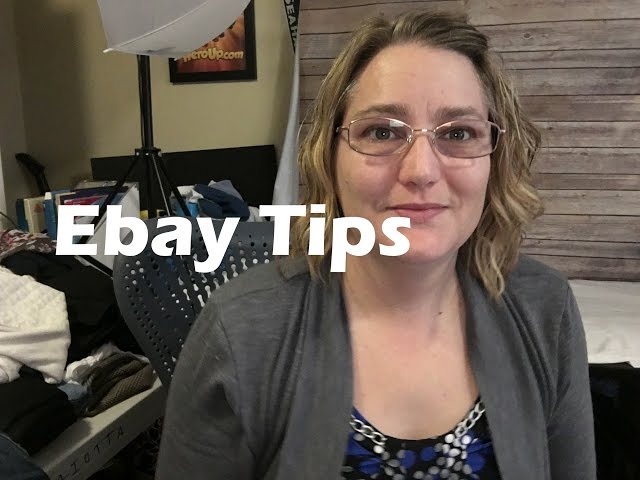 5 Tips for Selling Clothes on eBay 11-28-16