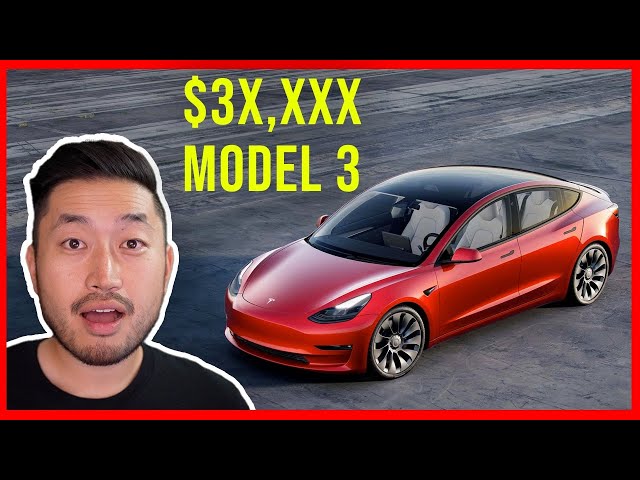 TESLA Model 3 Prices CRASHING? | How to get a Model 3 UNDER $35K