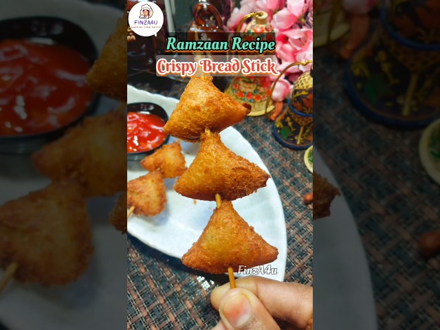 Crispy Bread Stick Ramzaan Special#shorts#ytshorts#shortsfeed#snacks#food#nashta#recipes#ramdaan#new