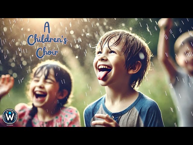 🎶 A Children's Choir – The Joy of Innocence & Music 🌧️✨