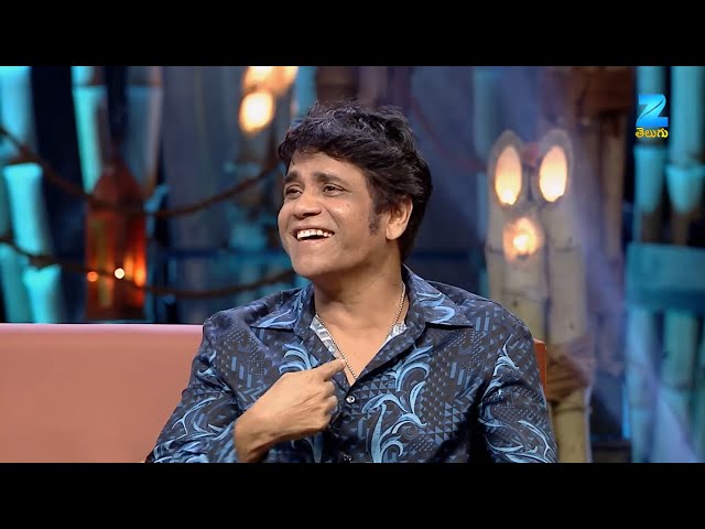 Nagarjuna's Funny Dumb Charades - Konchem Touchlo Unte Chepta 3 - Best Scene - Ep 22 - Zee Telugu