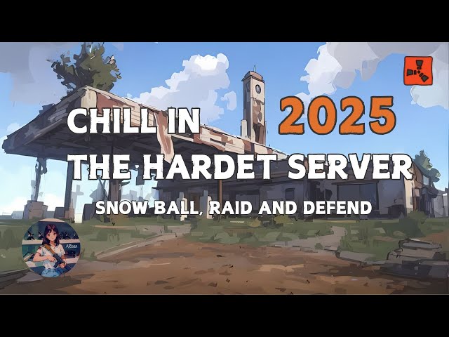 RUST / Chill in the hardest server