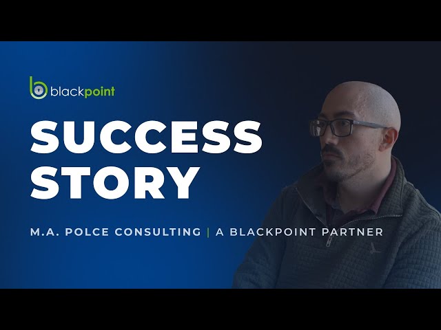 M.A. Polce Consulting Relies on Blackpoint to Thwart Ransomware Attempts