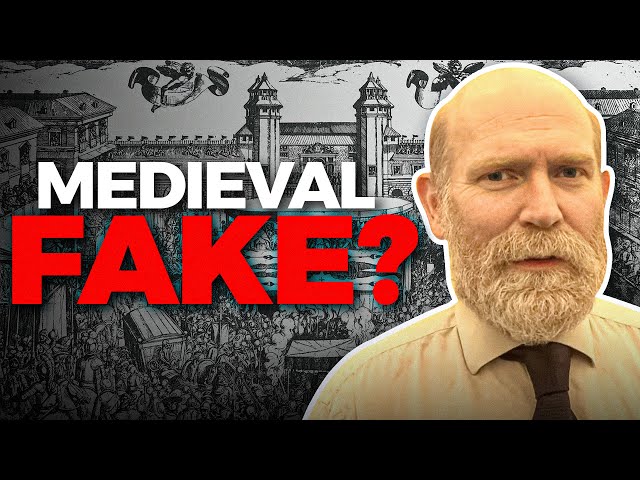 Is the Shroud of Turin Authentic or a Medieval Fake? Hugh Farey Reveals the Truth?!