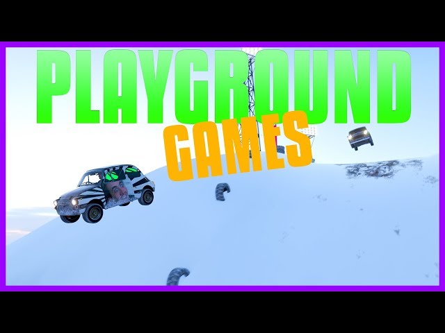 Forza Horizon 4 Online - "Mini" Playground-Games - #11 (4K/60FPS)