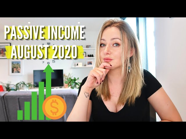 PASSIVE INCOME REPORT - August 2020 | Passive Income UK 2020