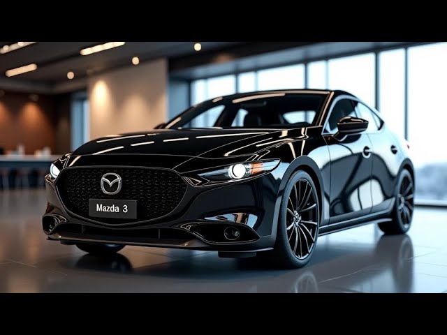 2025 Mazda 3 Turbo The Ultimate Compact Sports Car