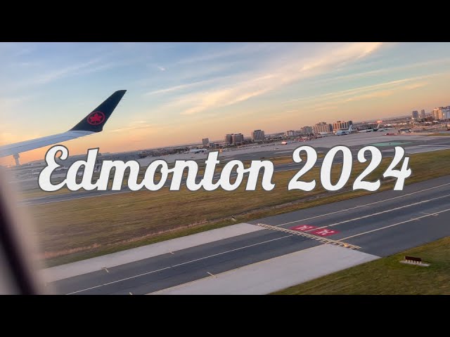 Edmonton 2024 | Travel Vlog