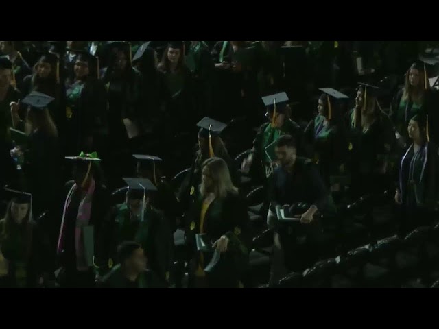 LIVE: Baylor Commencement, August 2022