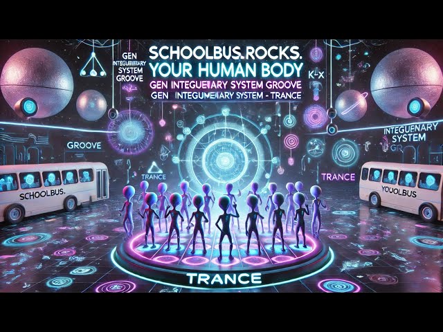 SchoolBus.Rocks Your Human Body - GEN Integumentary System Groove Trance - Alexander The Great