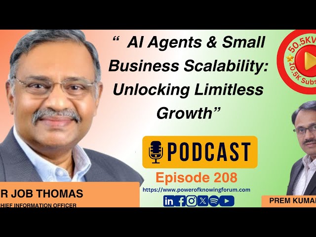 AI Agents & Small Business Scalability: Unlocking Limitless Growth