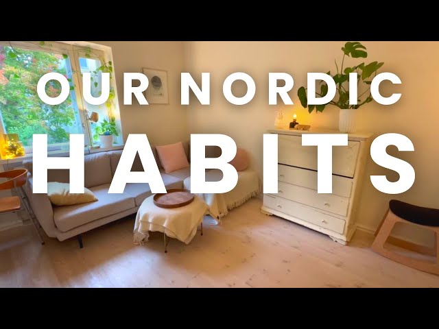 9 Nordic Routines for a PEACEFUL Life