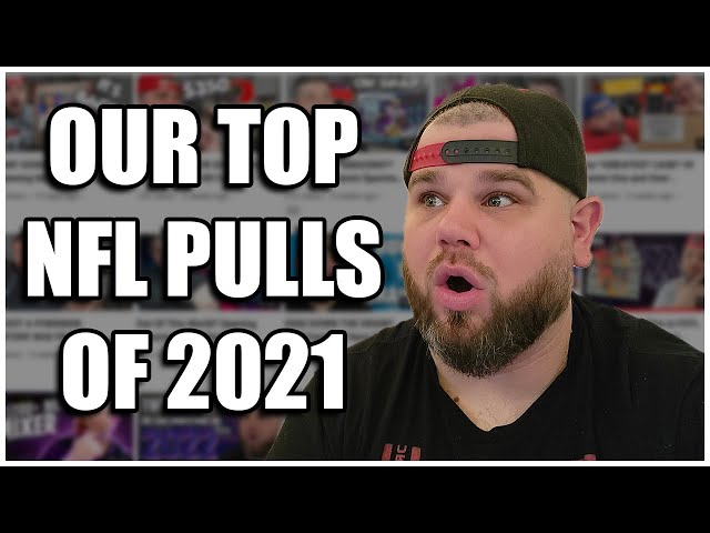 Our Top Ten MOST INSANE Football Card Pulls Of 2021!!