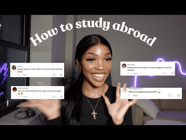 How To Study Abroad