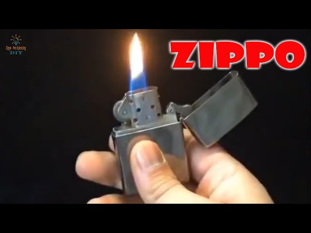 How to skillfully and creatively turn and turn on zippo - tutorial 19 (P83)