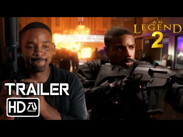 I Am Legend 2 Trailer 2 (HD) Will Smith, Michael B Jordan, Alice Braga | Warner Bros